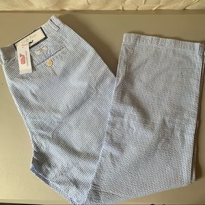 Vineyard Vines Blue Seersucker Club Pants